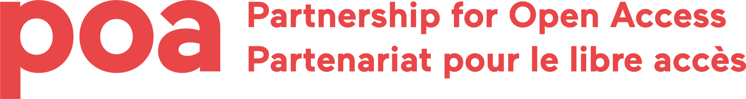 Partnership for Open Access / Partenariat pour le libre accès