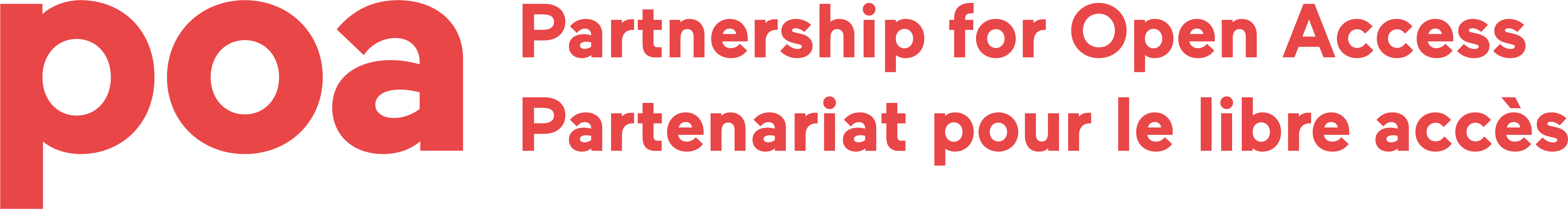 Partnership for Open Access / Partenariat pour le libre accès