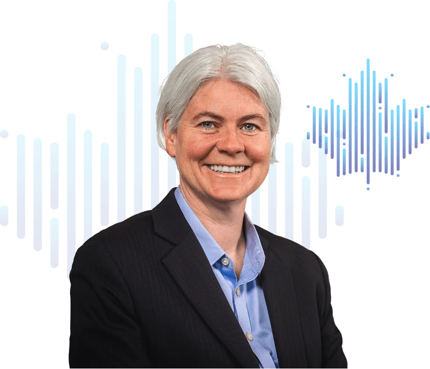 Headshot of Kim Brooks, Chair, CRKN Board of Directors.
